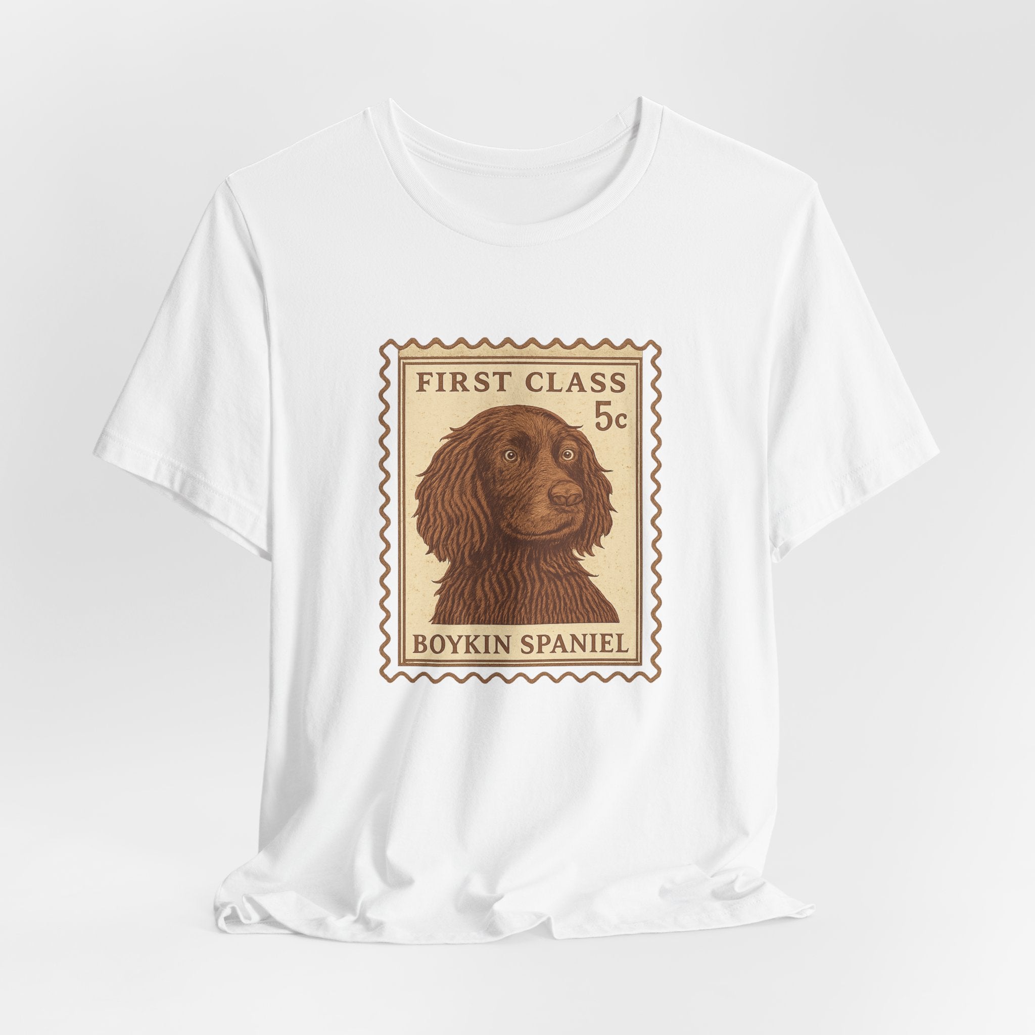 Boykin Spaniel First Class Stamp Tee