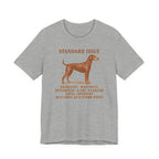 Doberman Standard Issue Tee