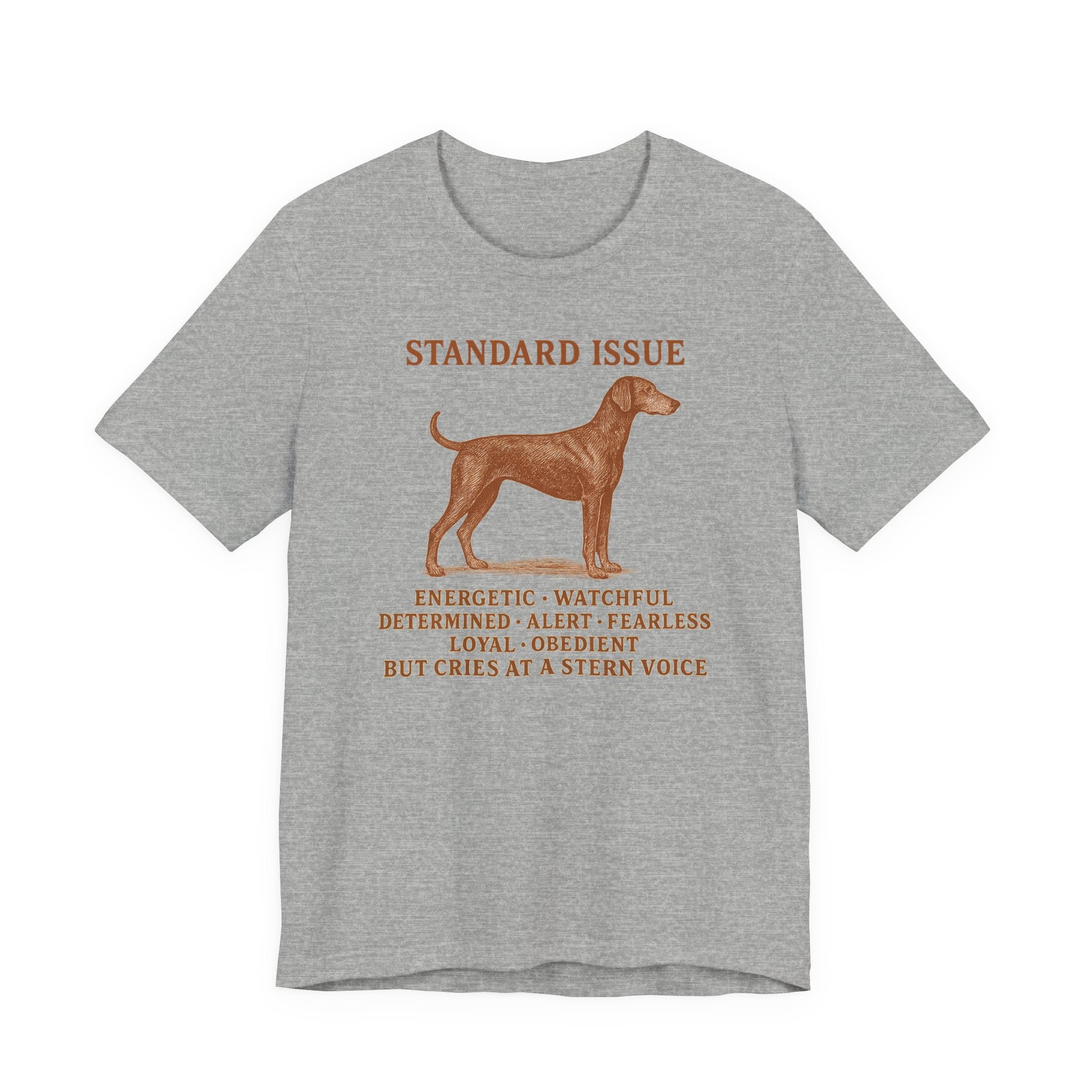 Doberman Standard Issue Tee