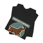 Boykin Spaniel Pointing at Nothing Again Tee