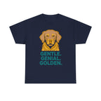 Gentle Golden Retriever Graphic T-Shirt