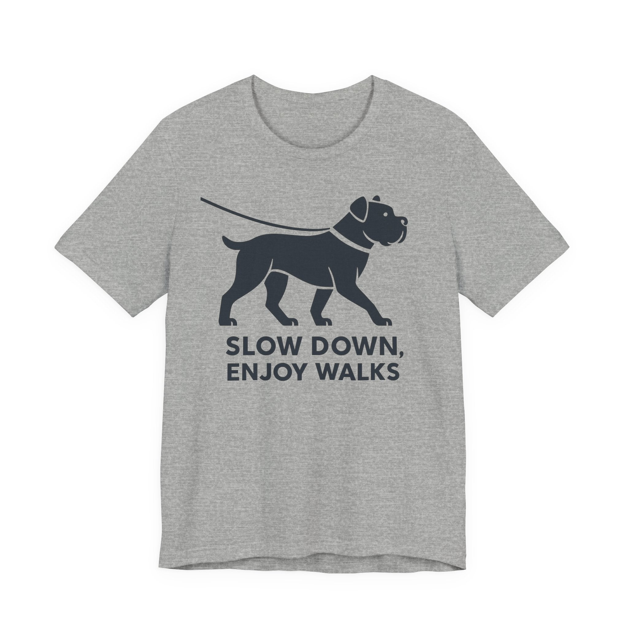 Cane Corso Slow Down Enjoy Walks t-shirt, view 6