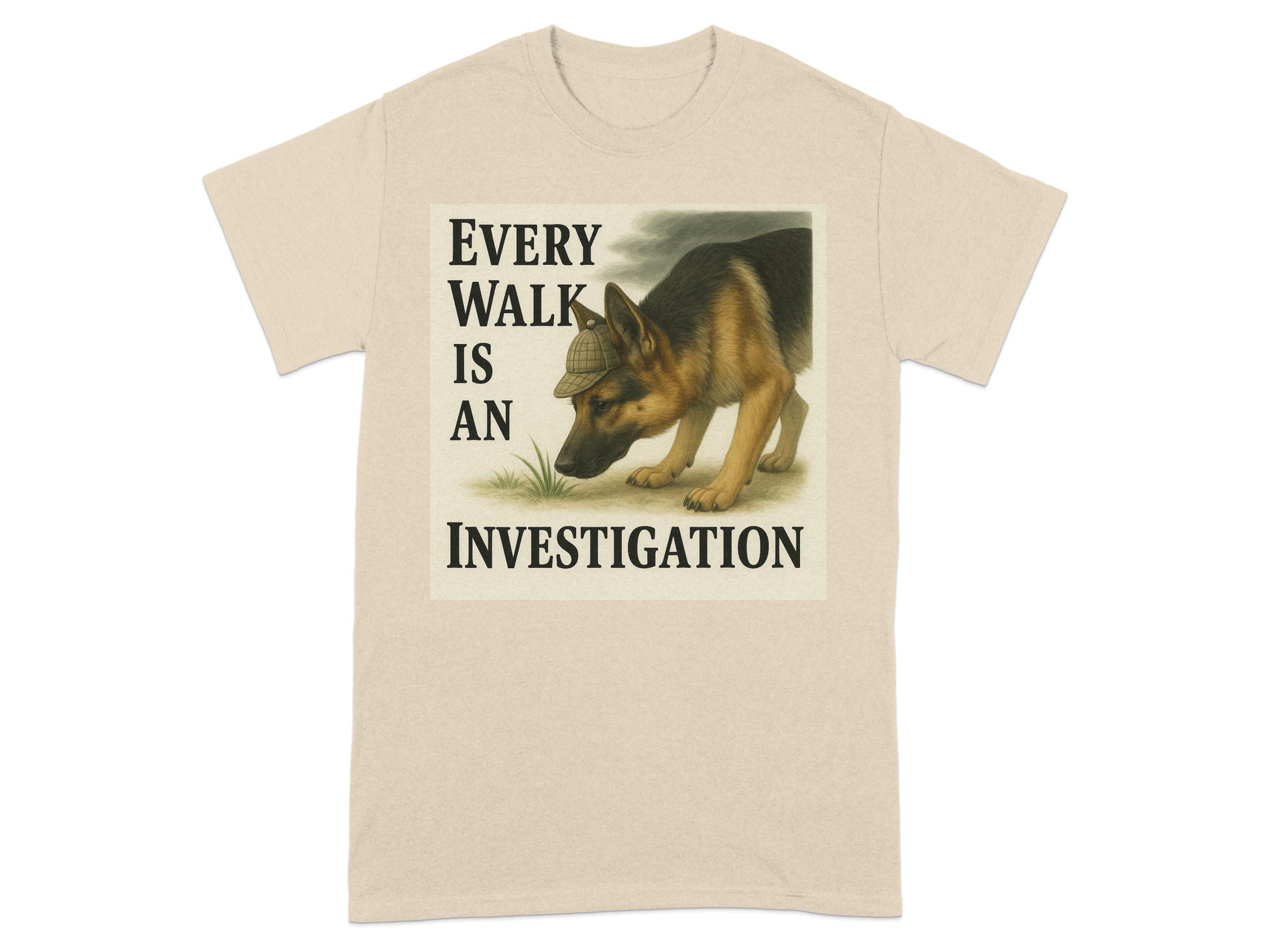 Every Walk Is An Investigation T-shirt product