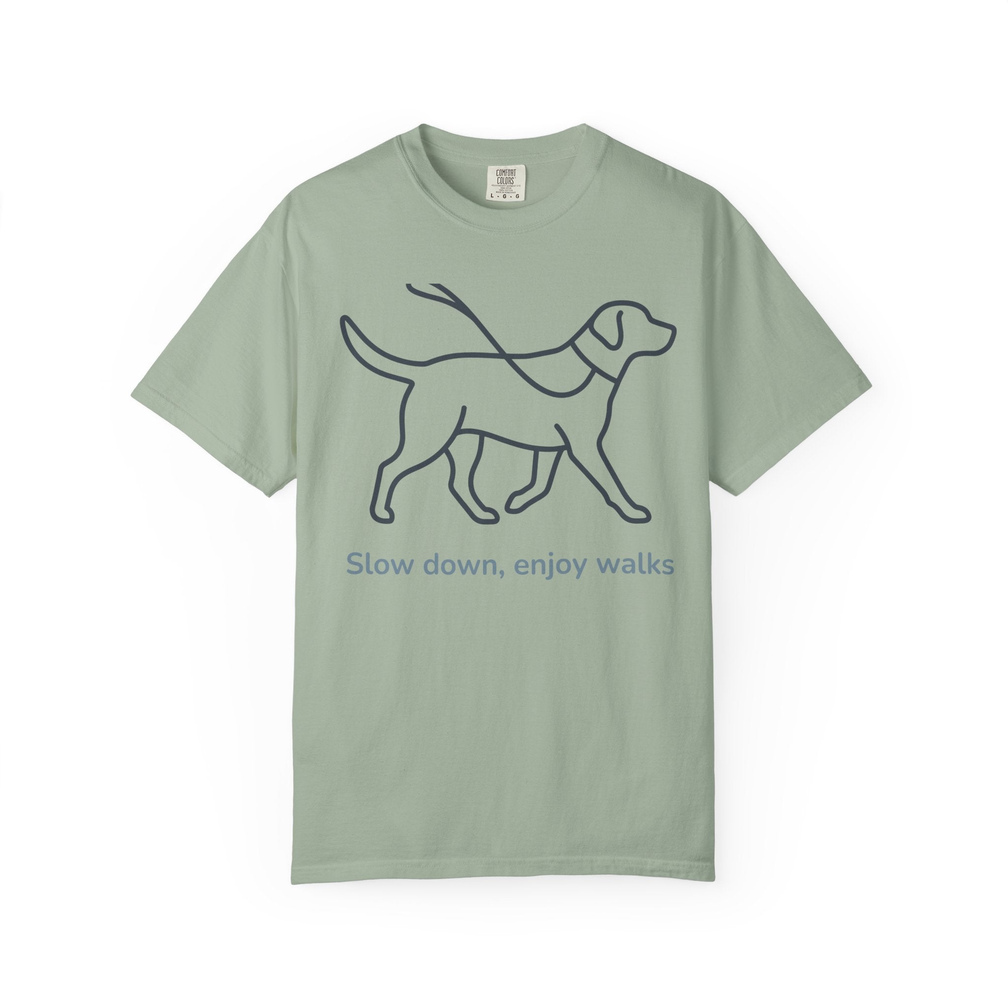 Enjoy Walks Lab T-Shirt