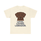 Loyal Labrador Love Graphic T-Shirt