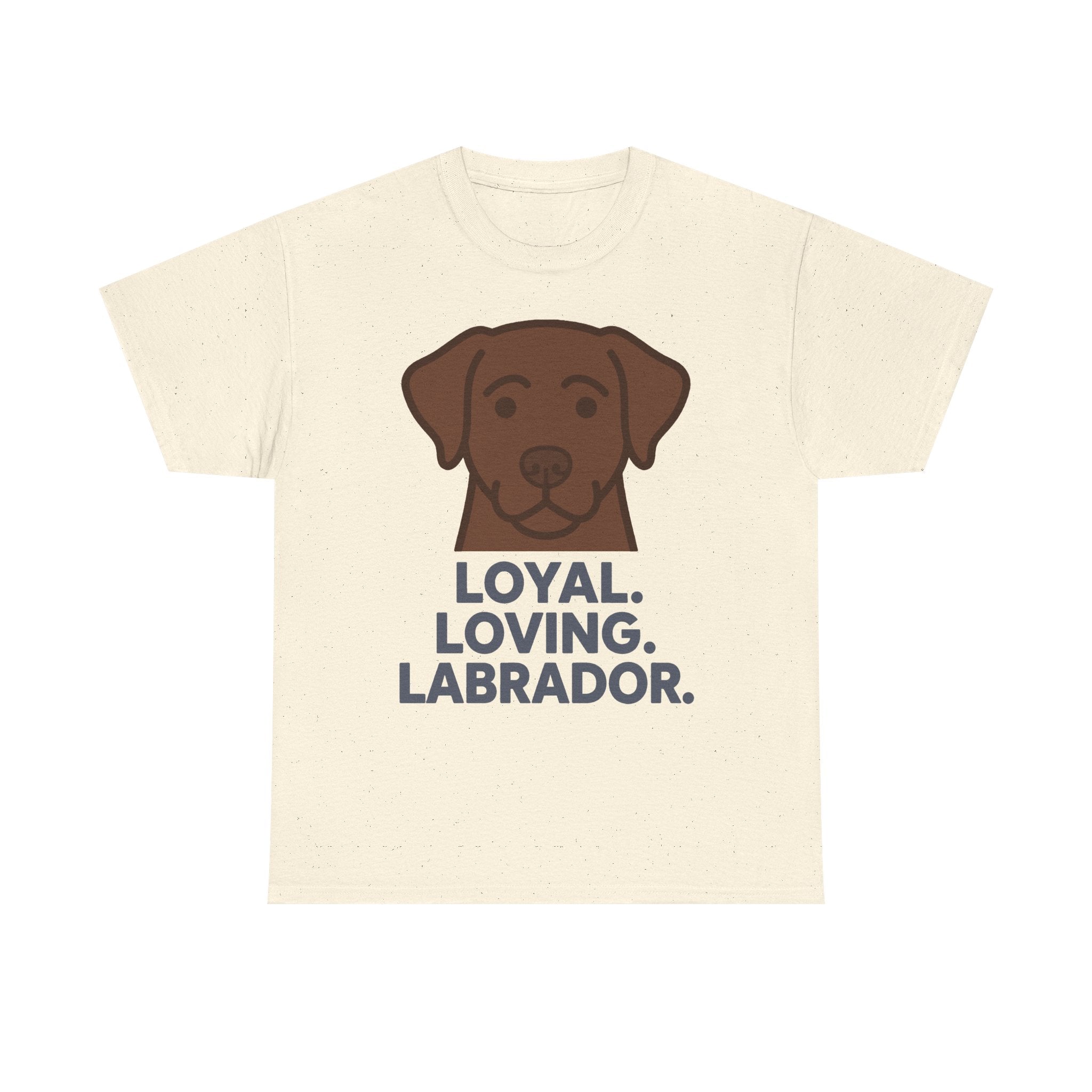 Loyal Labrador Love Graphic T-Shirt
