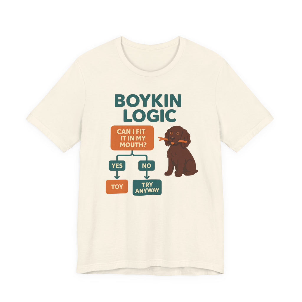 Boykin Spaniel Boykin Logic Tee