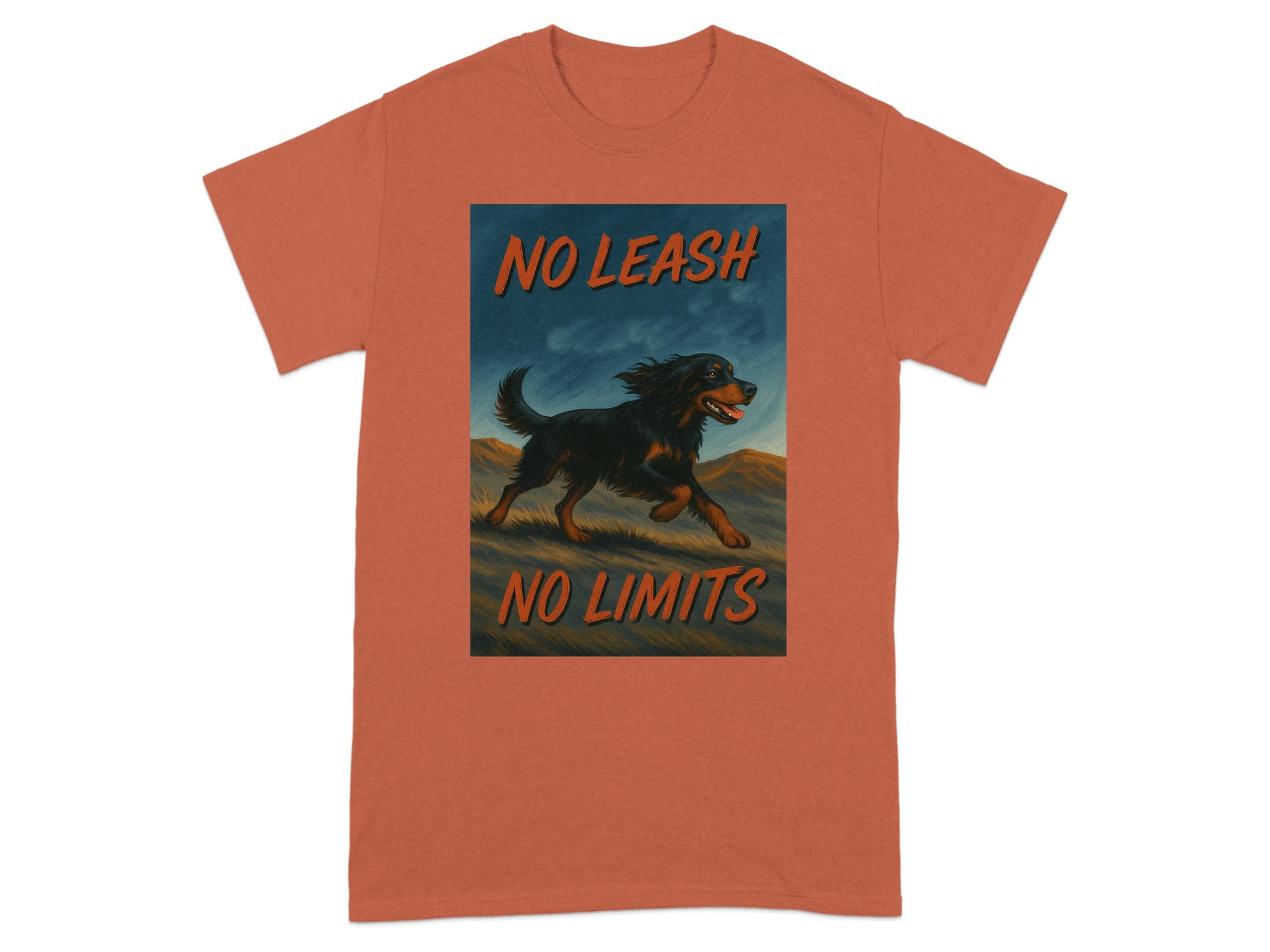 No Leash No Limits Graphic T-Shirt product type