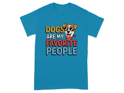 Dogs Are My Favorite People T-Shirt product type