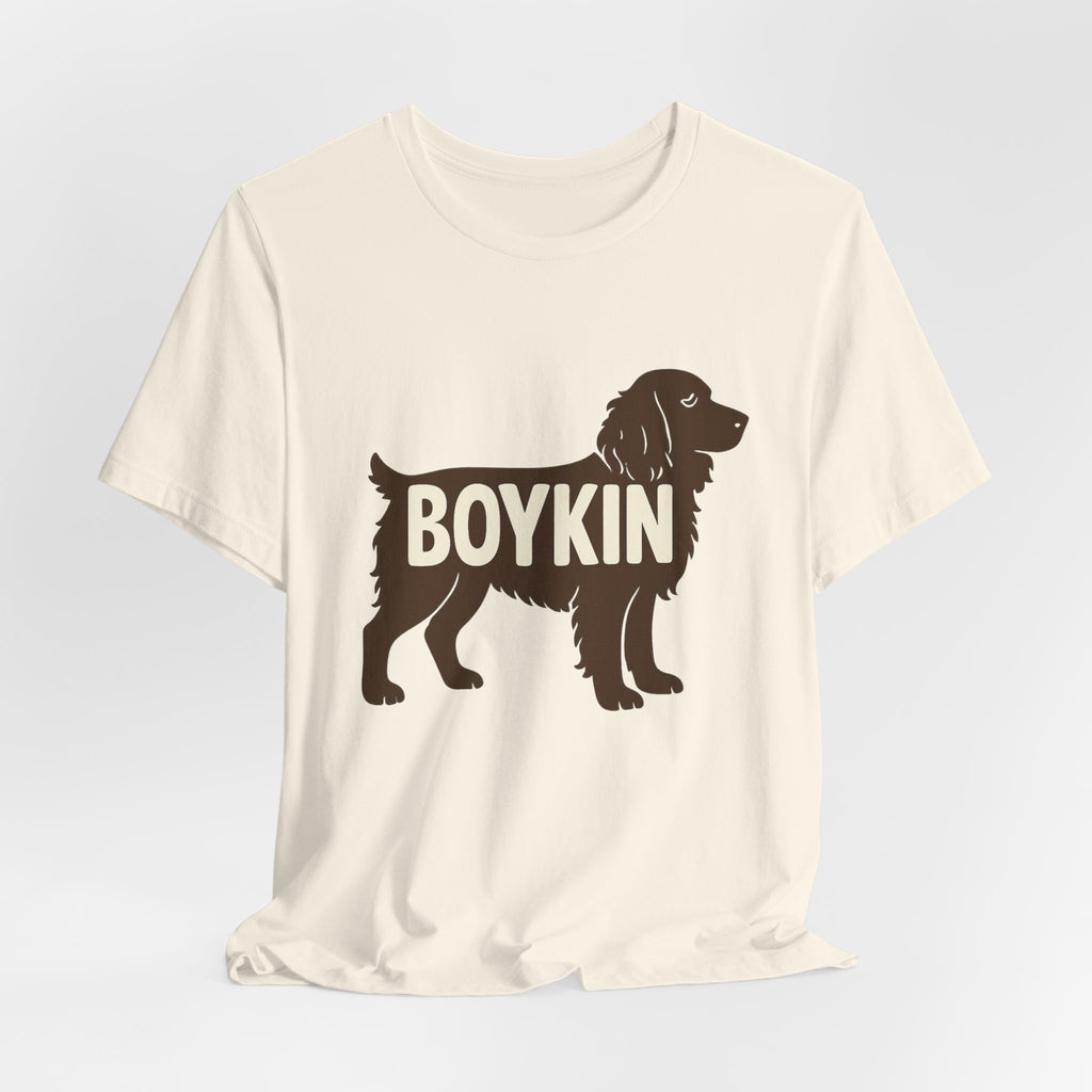 Boykin Spaniel Silhouette Tee