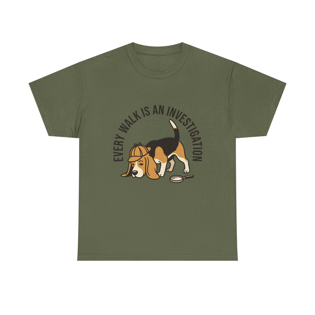Every Walk Tracking Beagle T-Shirt