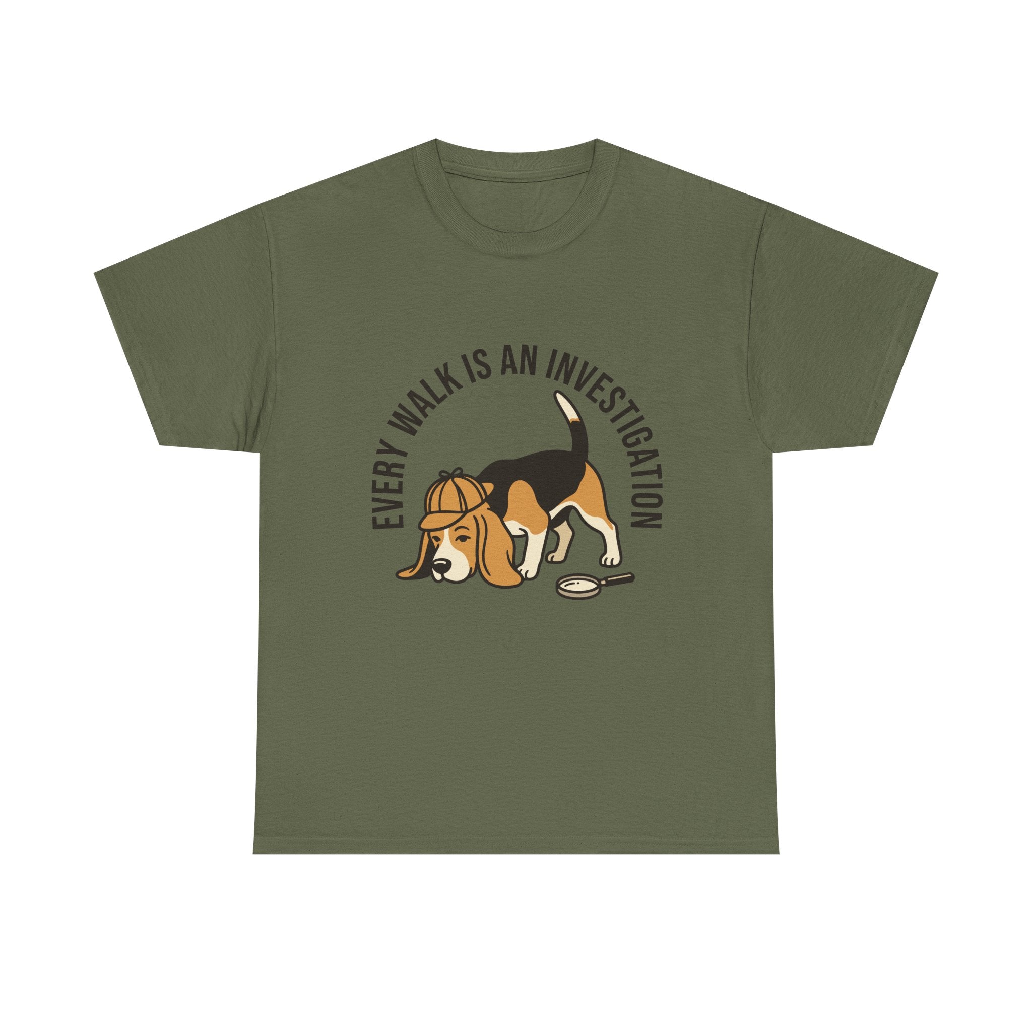 Every Walk Tracking Beagle T-Shirt