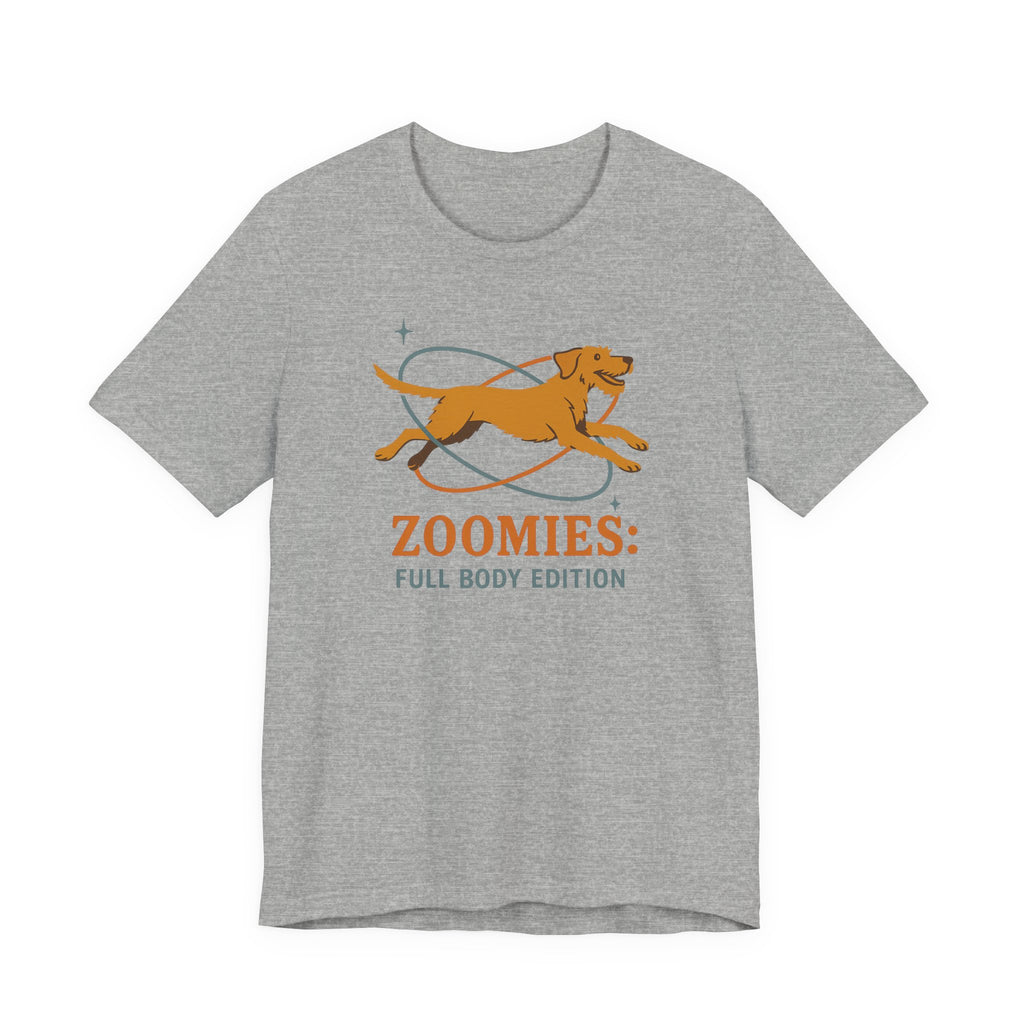 Wirehaired Vizsla Zoomies Full Body Edition Tee