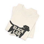 Black Lab Silhouette Tee