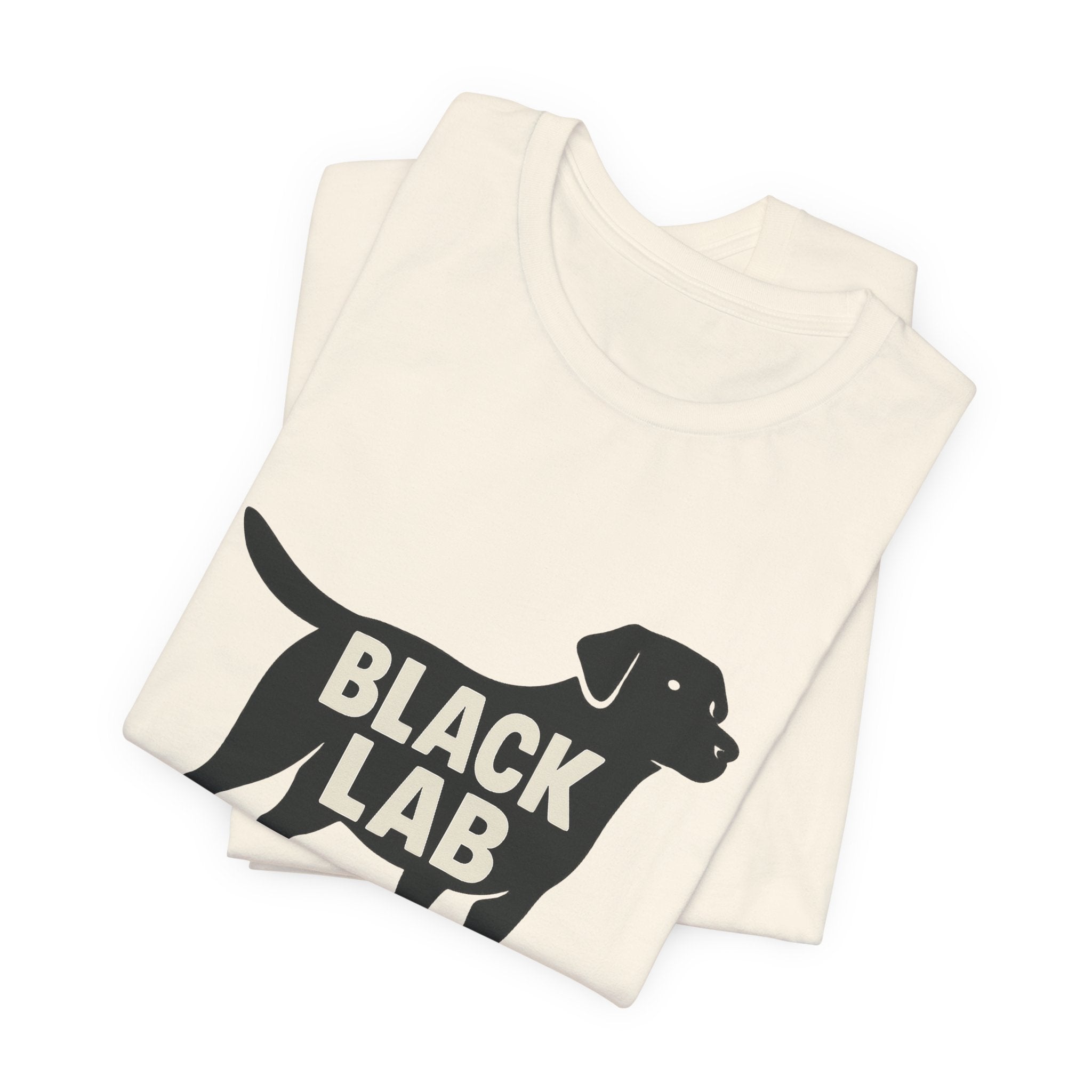 Black Lab Silhouette Tee
