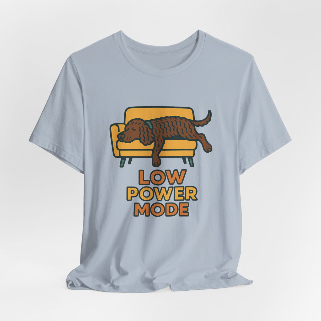 American Water Spaniel Low Power Mode Tee