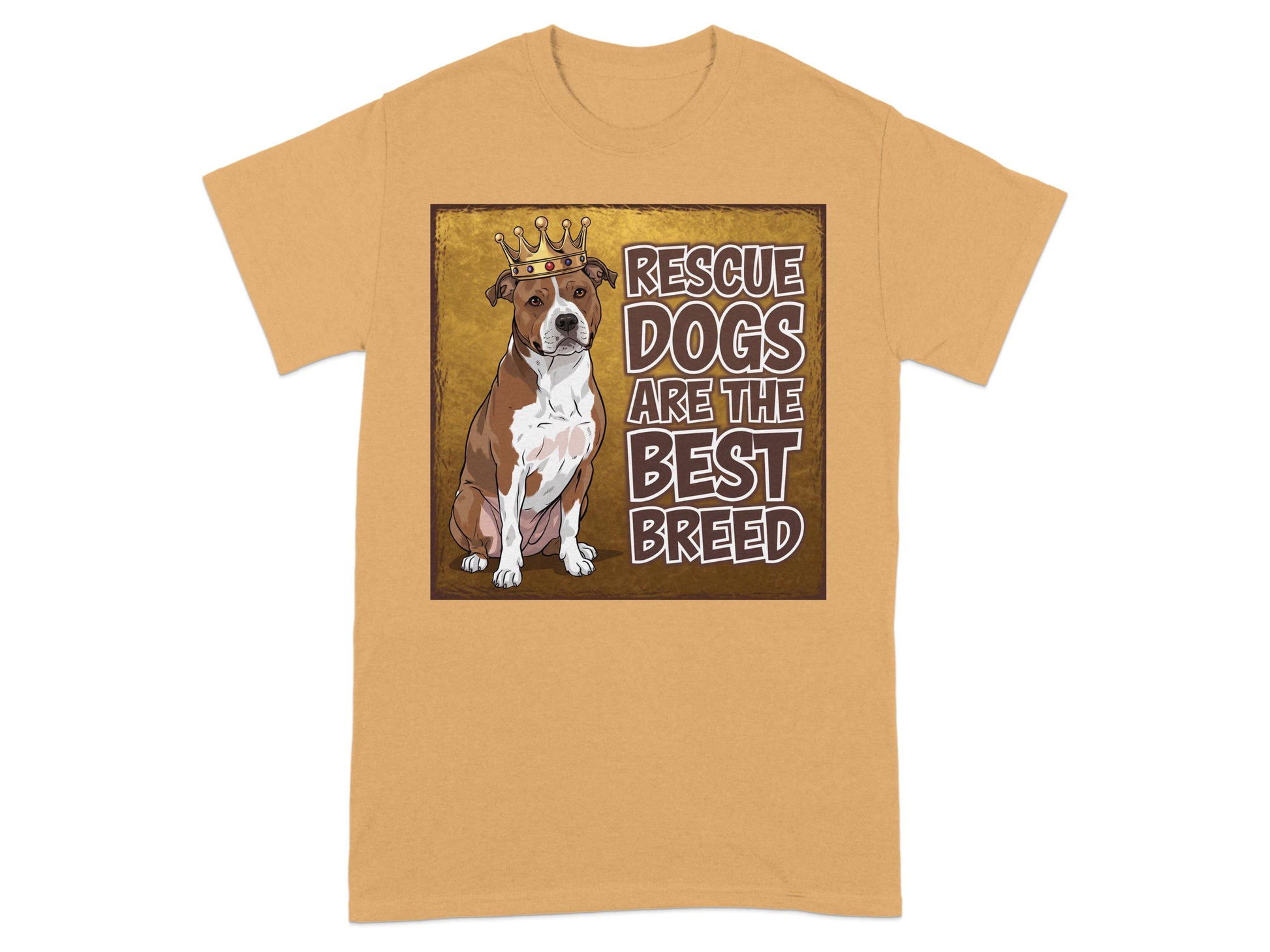 Rescue Dogs Are The Best Breed T-shirt product