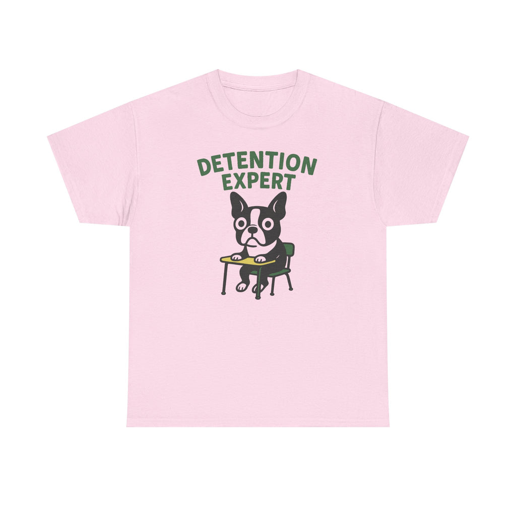 Detention Expert Boston Terrier T-Shirt