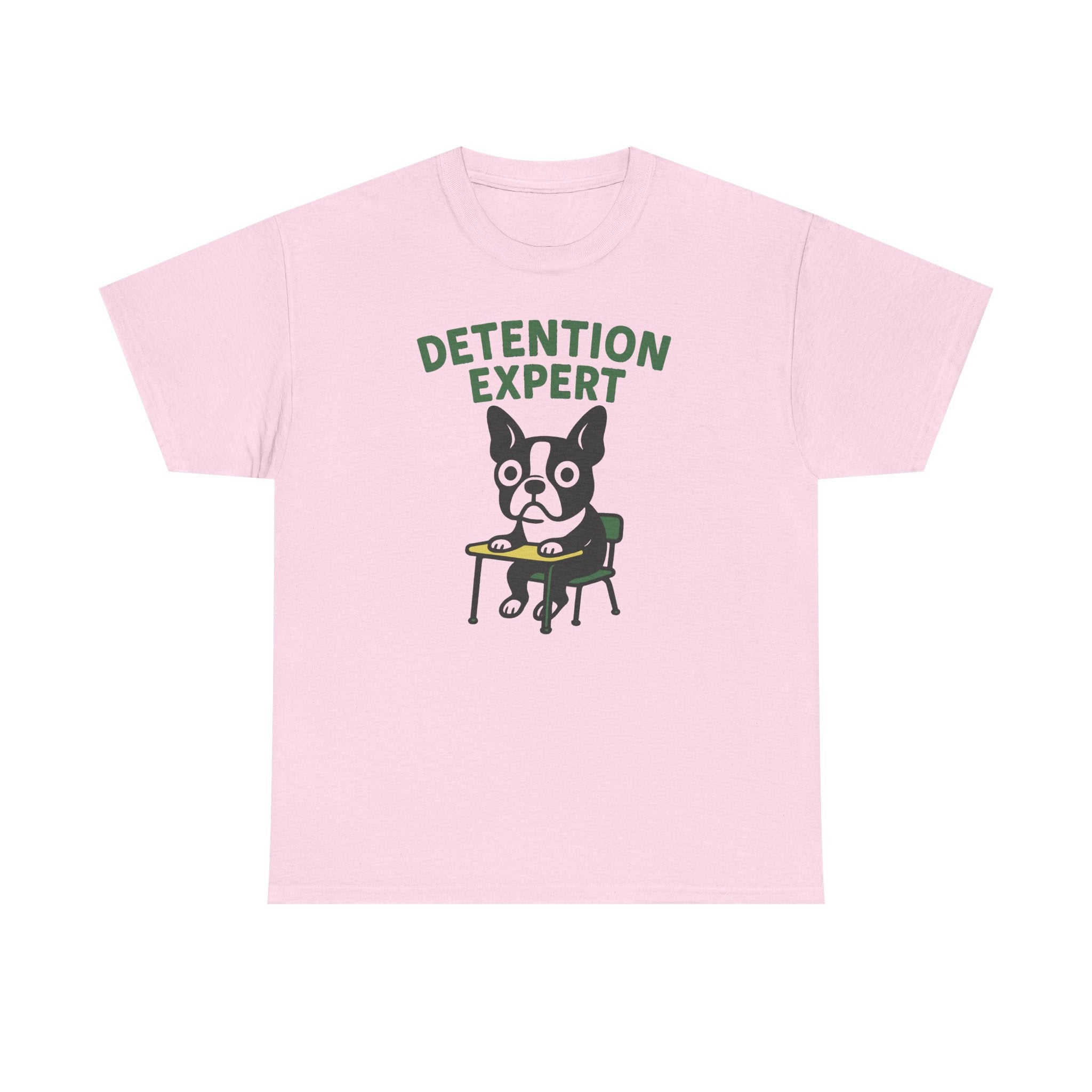 Detention Expert Boston Terrier T-Shirt