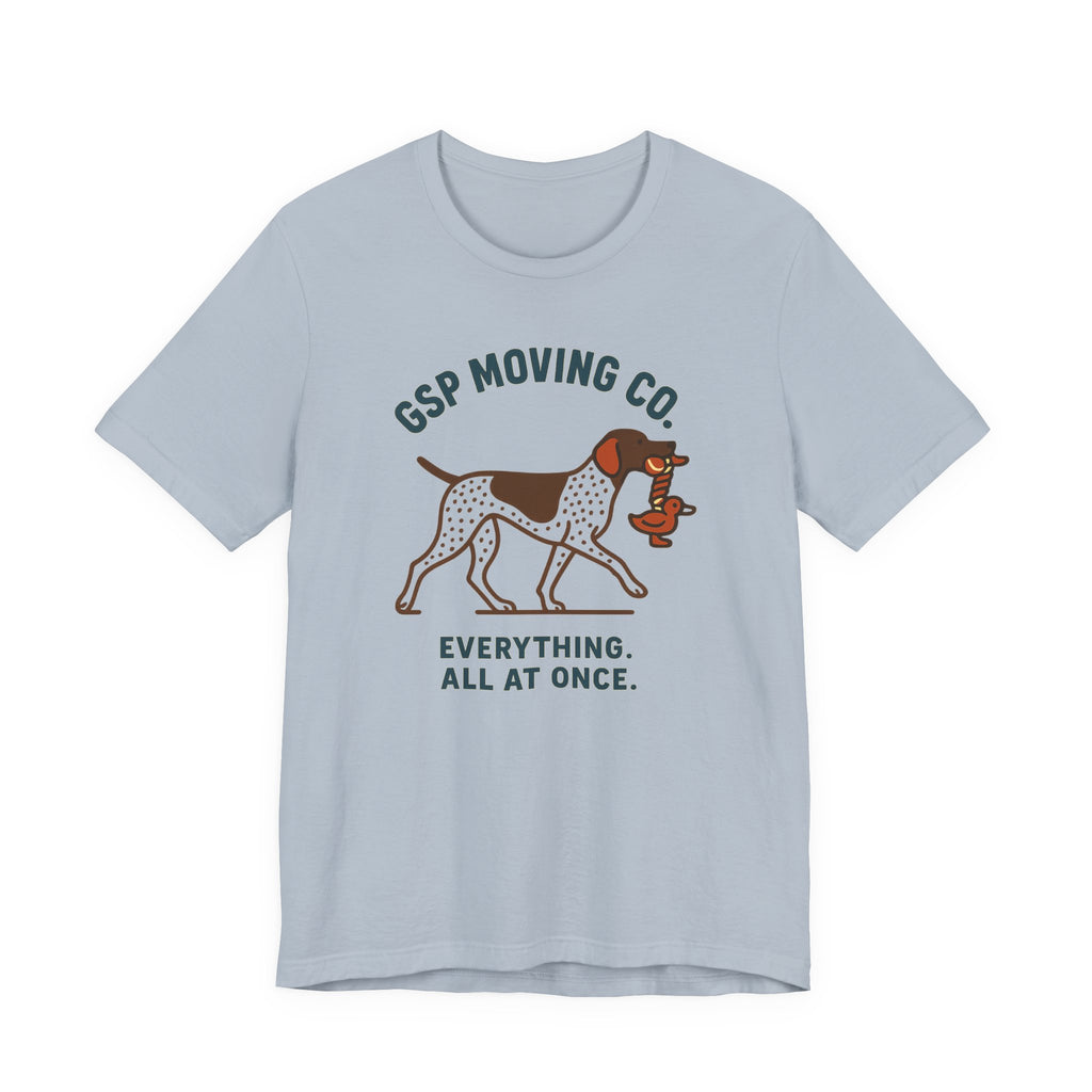 GSP Moving Co. German Shorthaired Pointer Tee