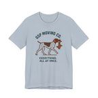 GSP Moving Co. German Shorthaired Pointer Tee