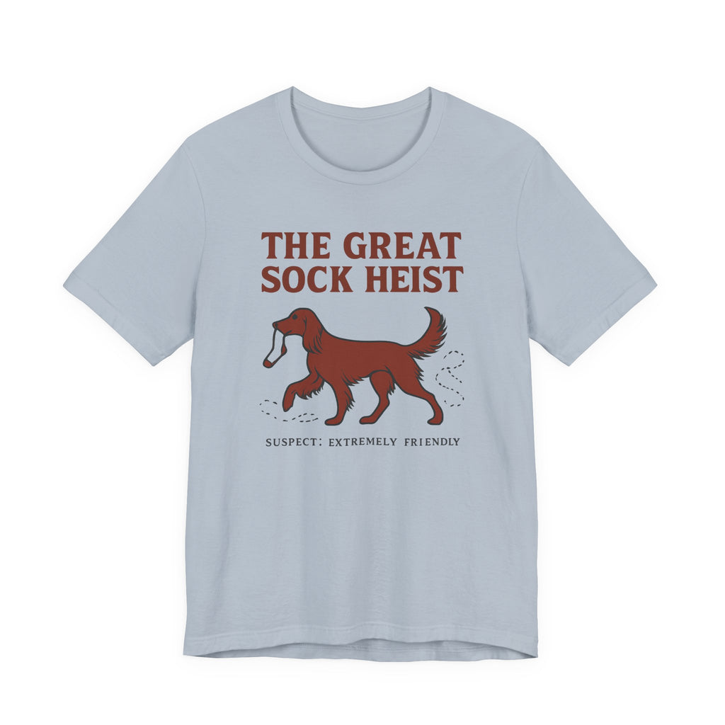 Irish Setter Great Sock Heist Tee
