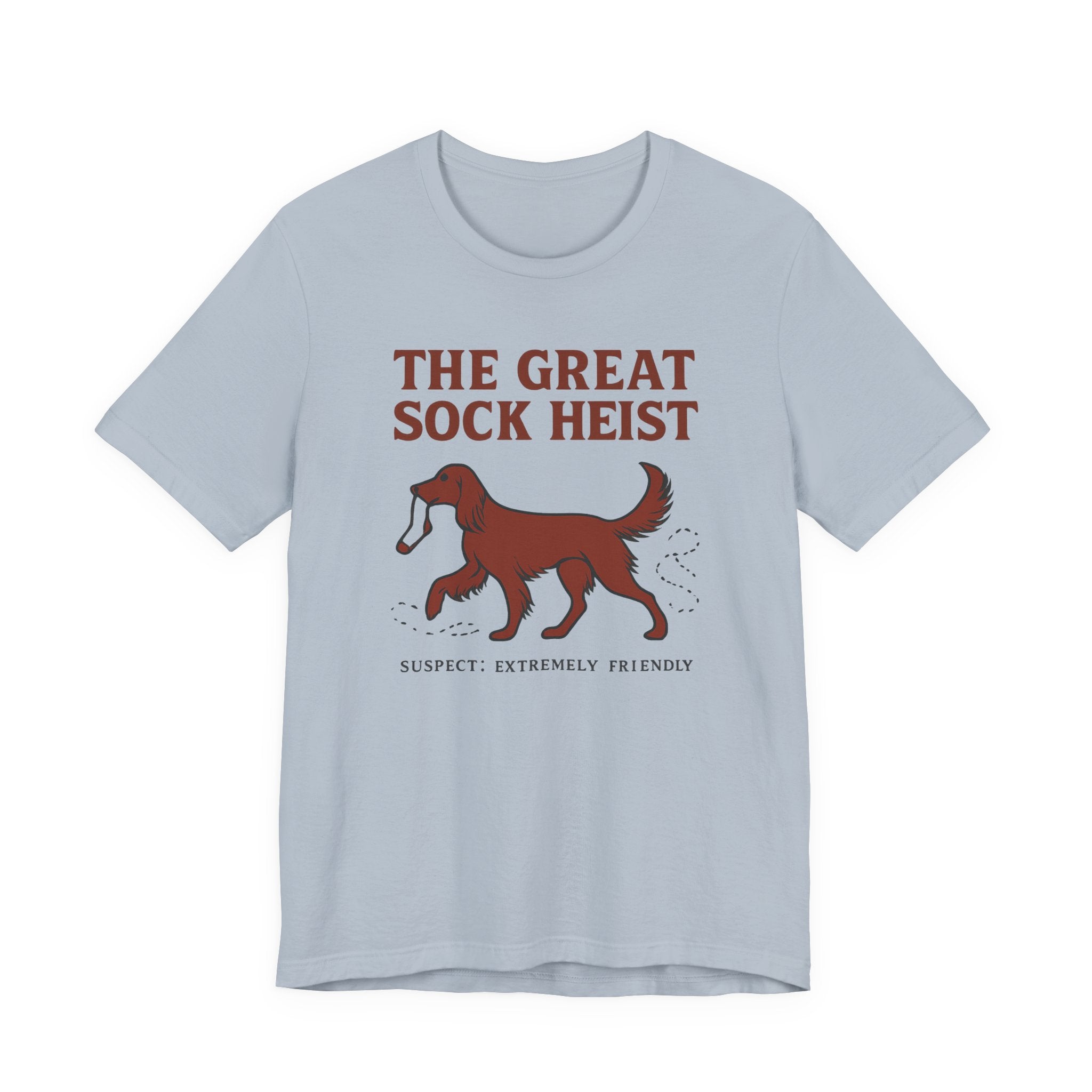 Irish Setter Great Sock Heist Tee