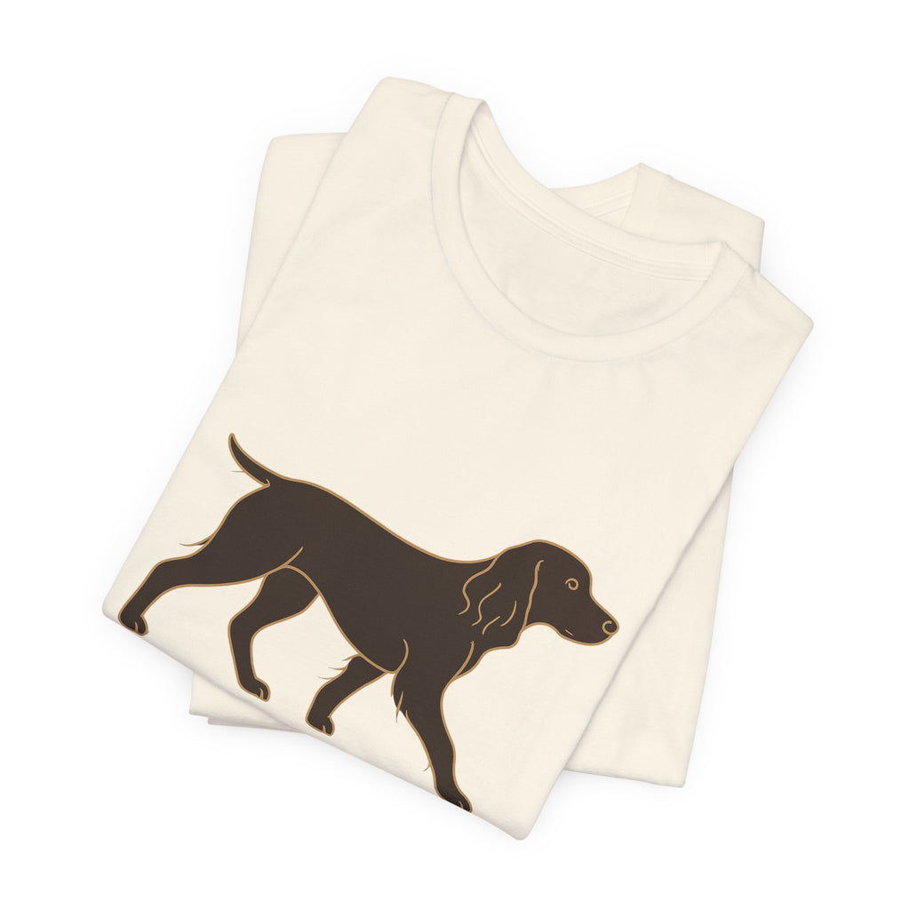 Boykin Spaniel Slow Down Enjoy Walks Tee