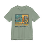 Weimaraner Outdoor Athlete Indoor Blanket Tee
