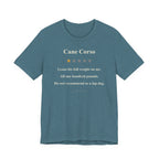 Cane Corso One-Star Review t-shirt, view 4