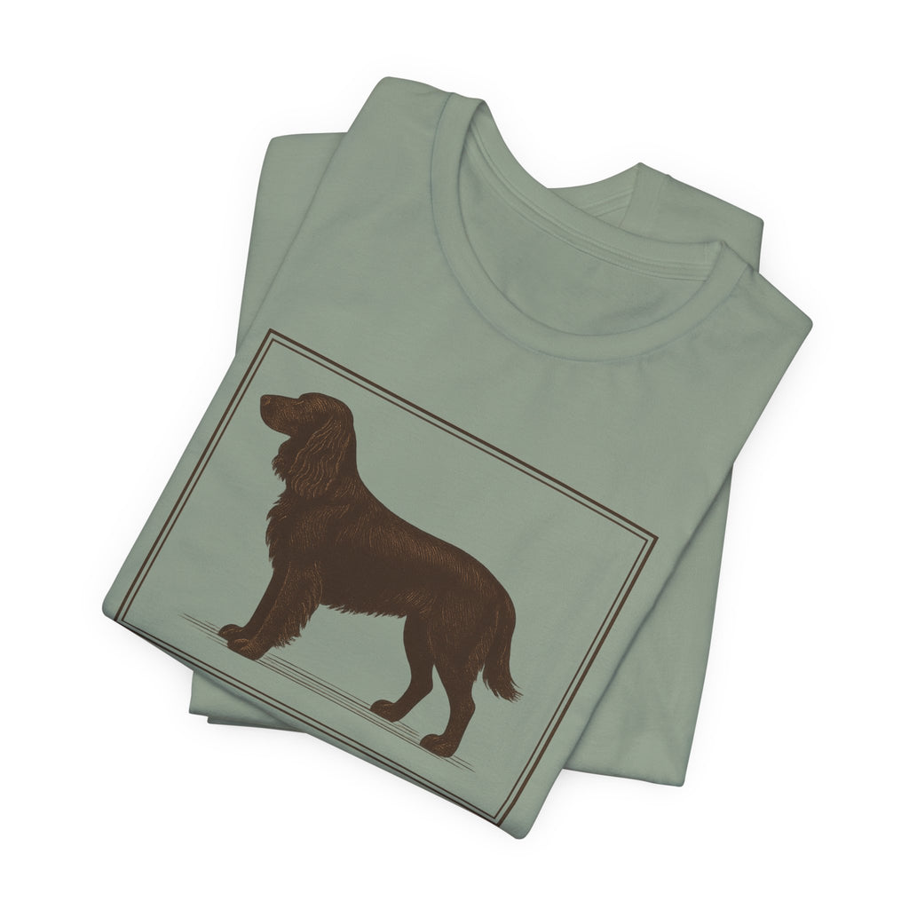 Field Spaniel Saved Thanks To Four Dogs Tee