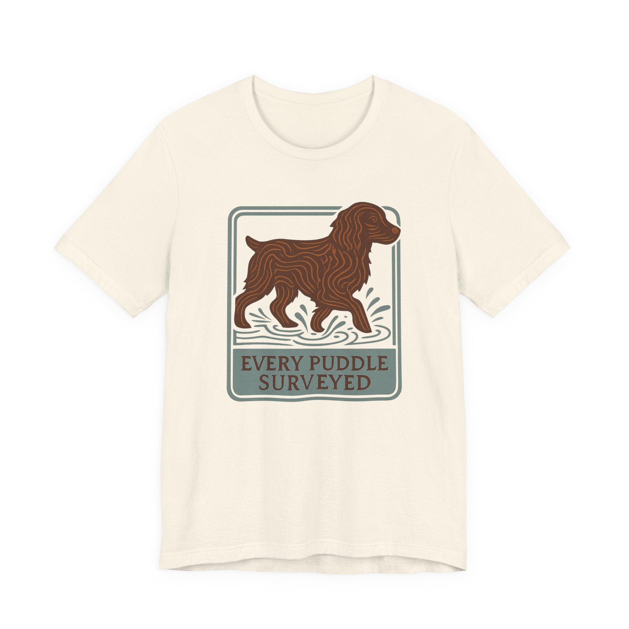 Boykin Spaniel Every Puddle Surveyed Tee