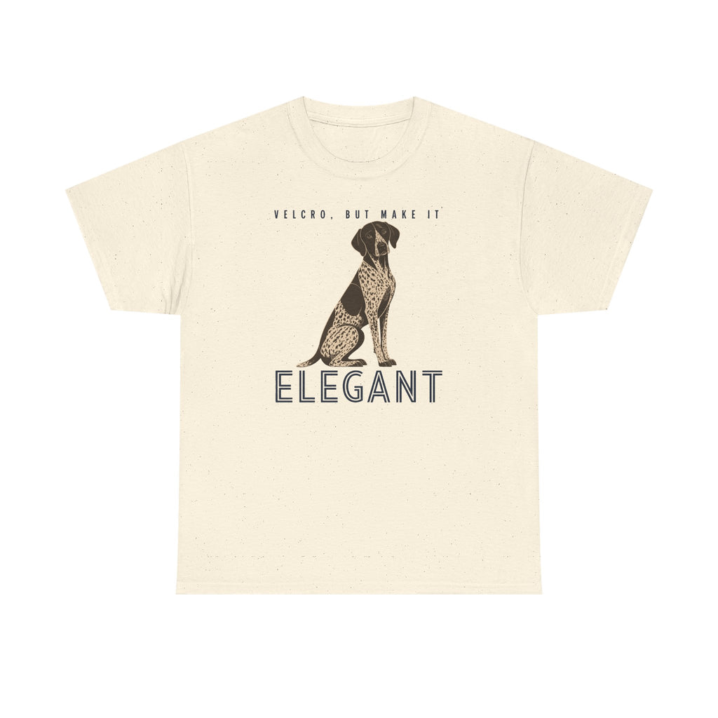 Velcro German Shorthaired Pointer T-Shirt