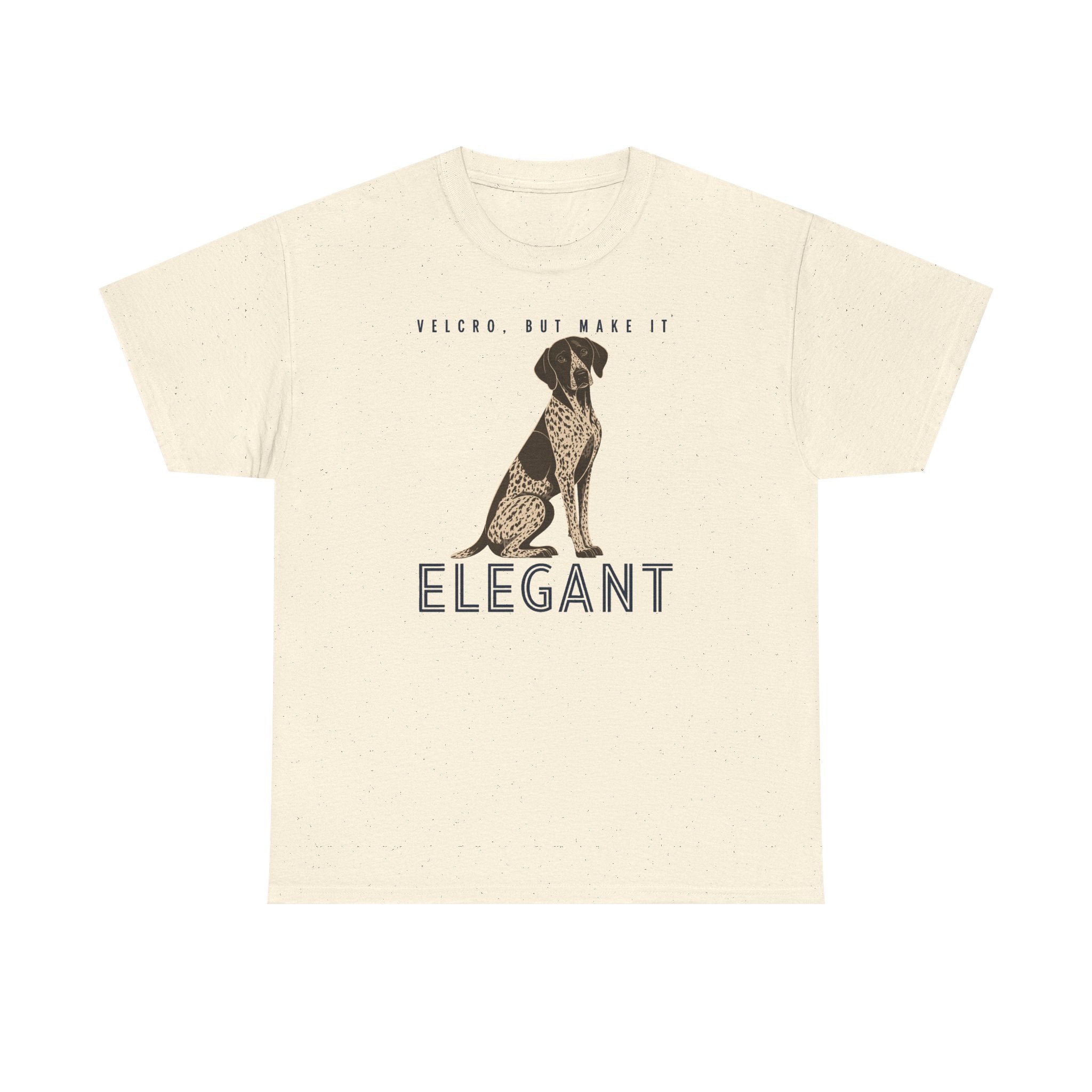 Velcro German Shorthaired Pointer T-Shirt