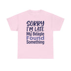 My Beagle Found Something Funny T-Shirt