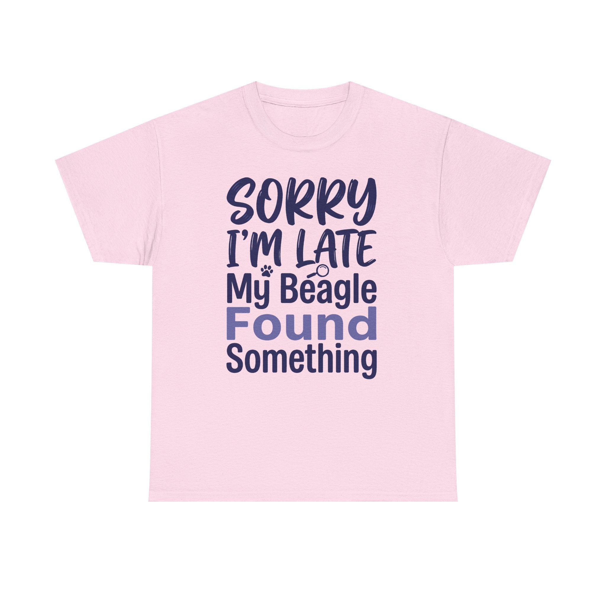 My Beagle Found Something Funny T-Shirt