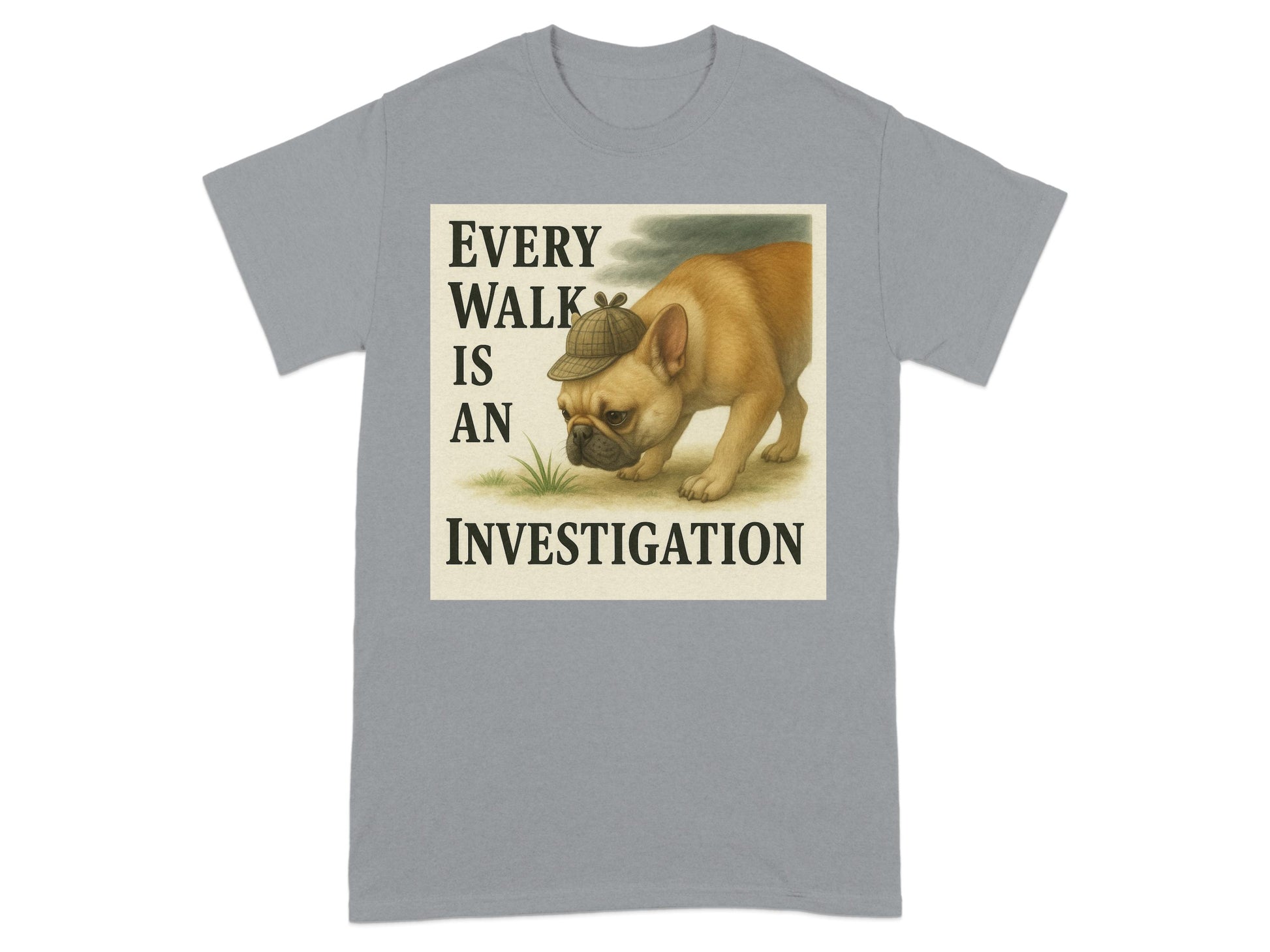 Every Walk Is An Investigation T-shirt product