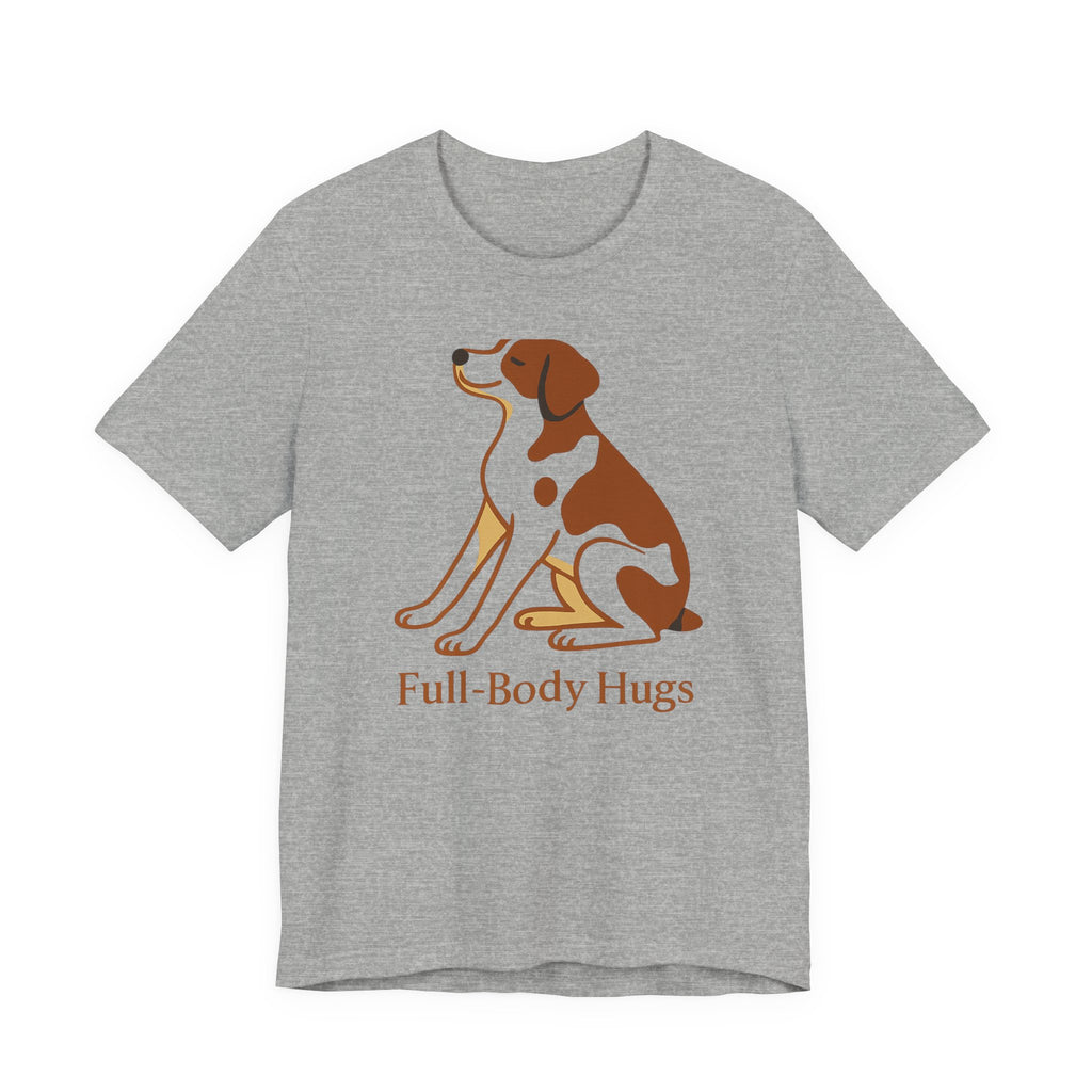 Brittany Spaniel Full-Body Hugs Tee