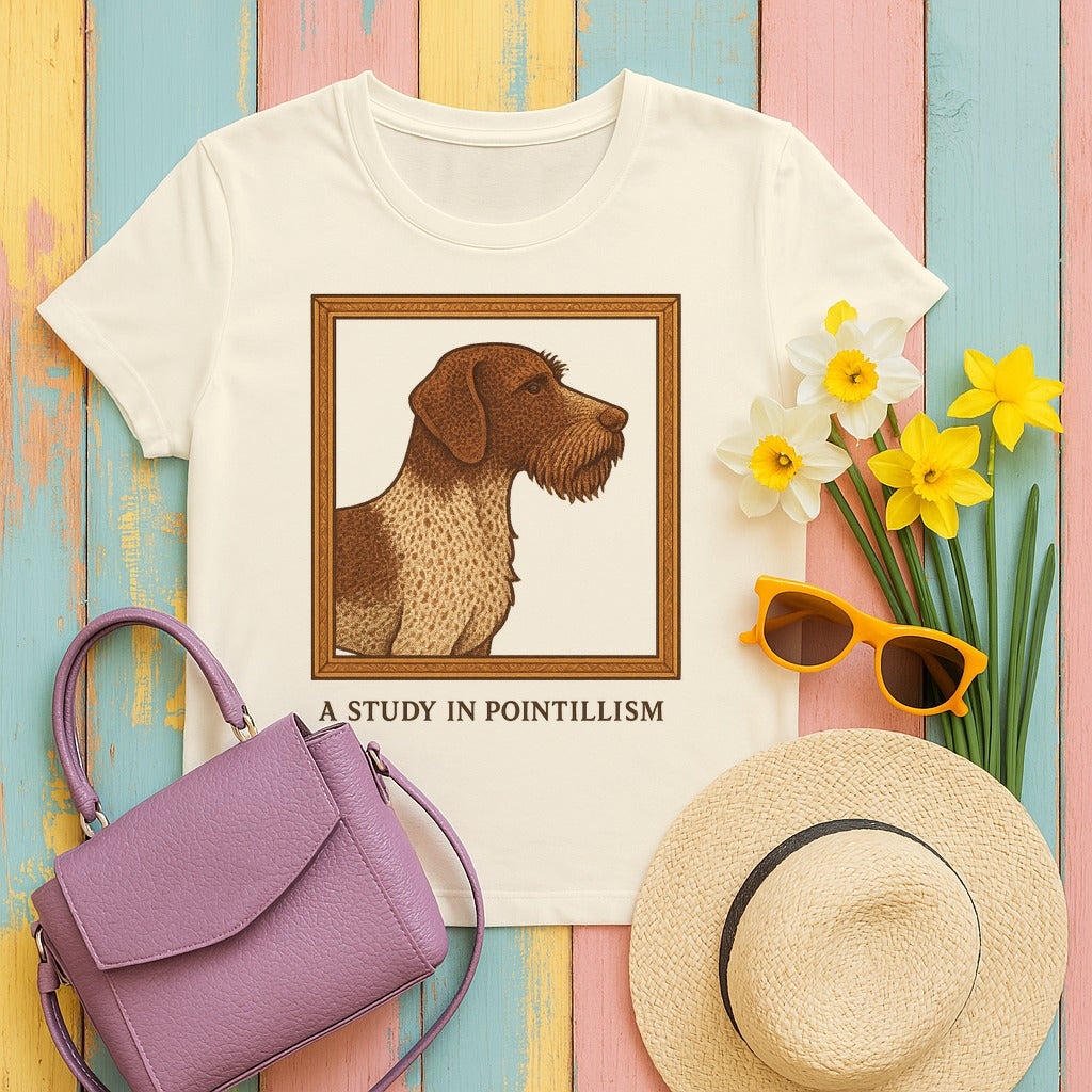 GWP A Study in Pointillism Tee in Natural