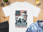 Golden Retriever All American Dog T-shirt product type