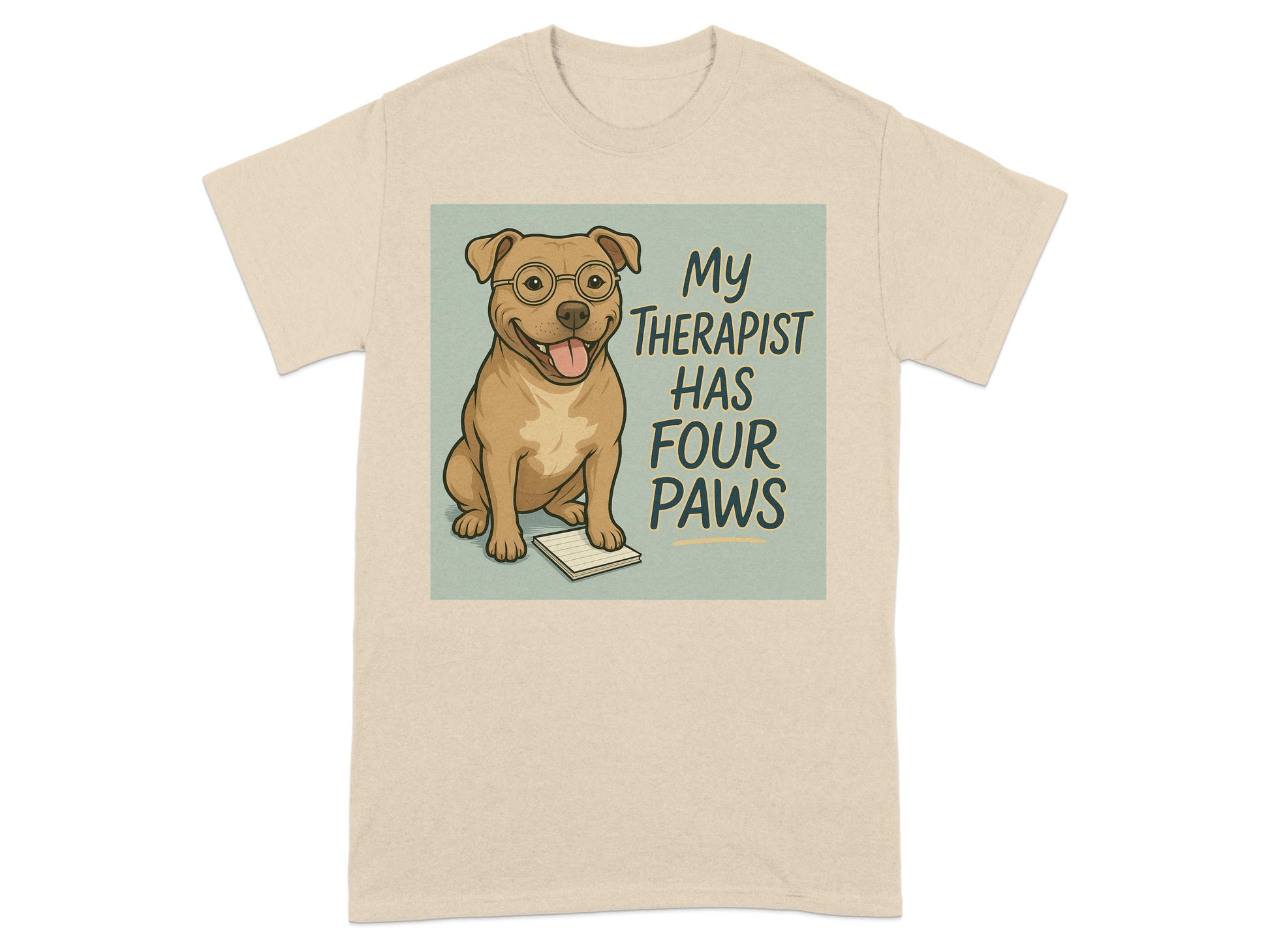 My Therapist Has Four Paws Graphic T-Shirt product type
