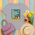 Irish Red and White Setter Days Are the Best Days Tee in Athletic Heather