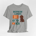 Boykin Spaniel Boykin Logic Tee