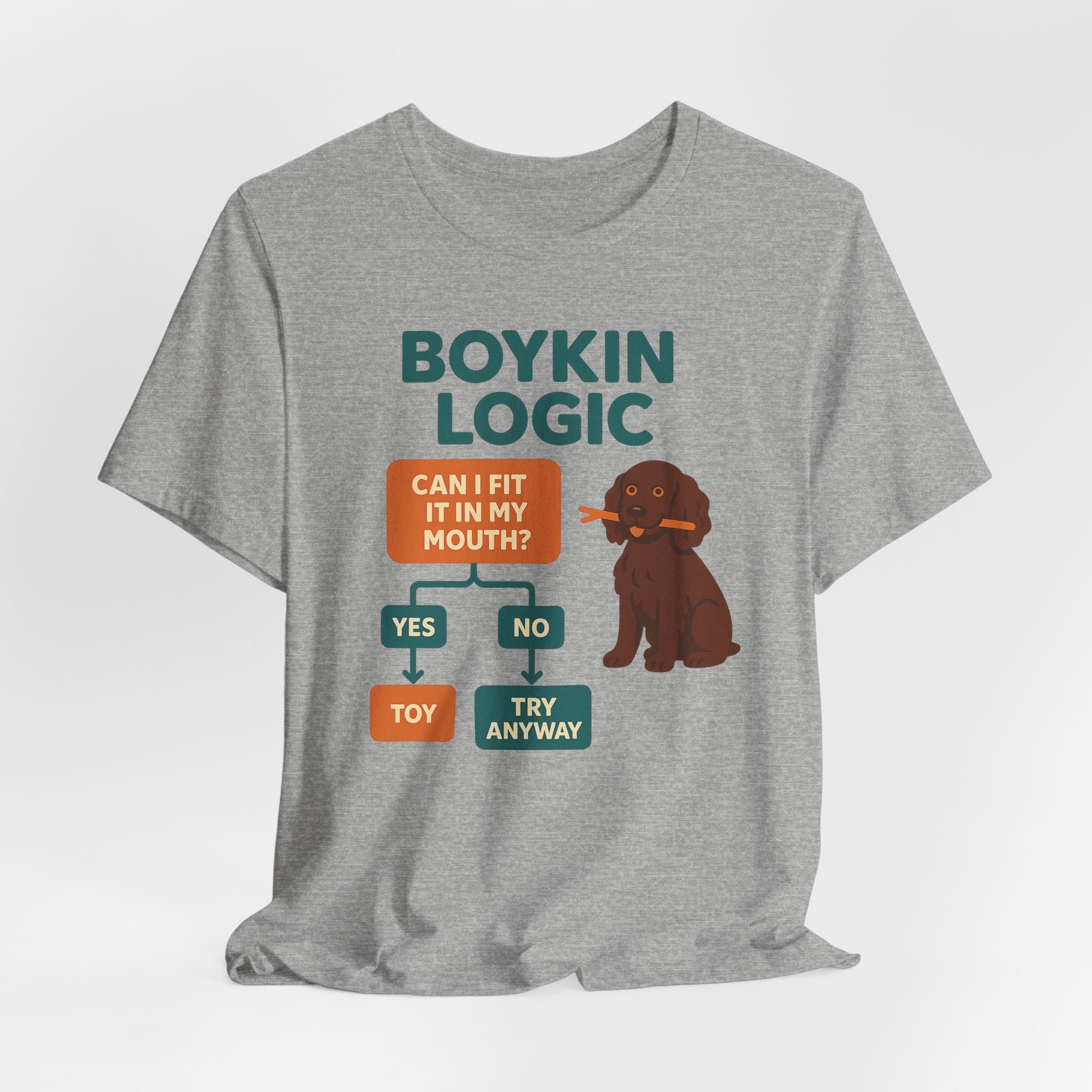 Boykin Spaniel Boykin Logic Tee
