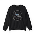 Beagle Smelled A Thing Sweatshirt in Black
