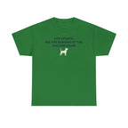 Beagle Barking at the Vacuum T-Shirt