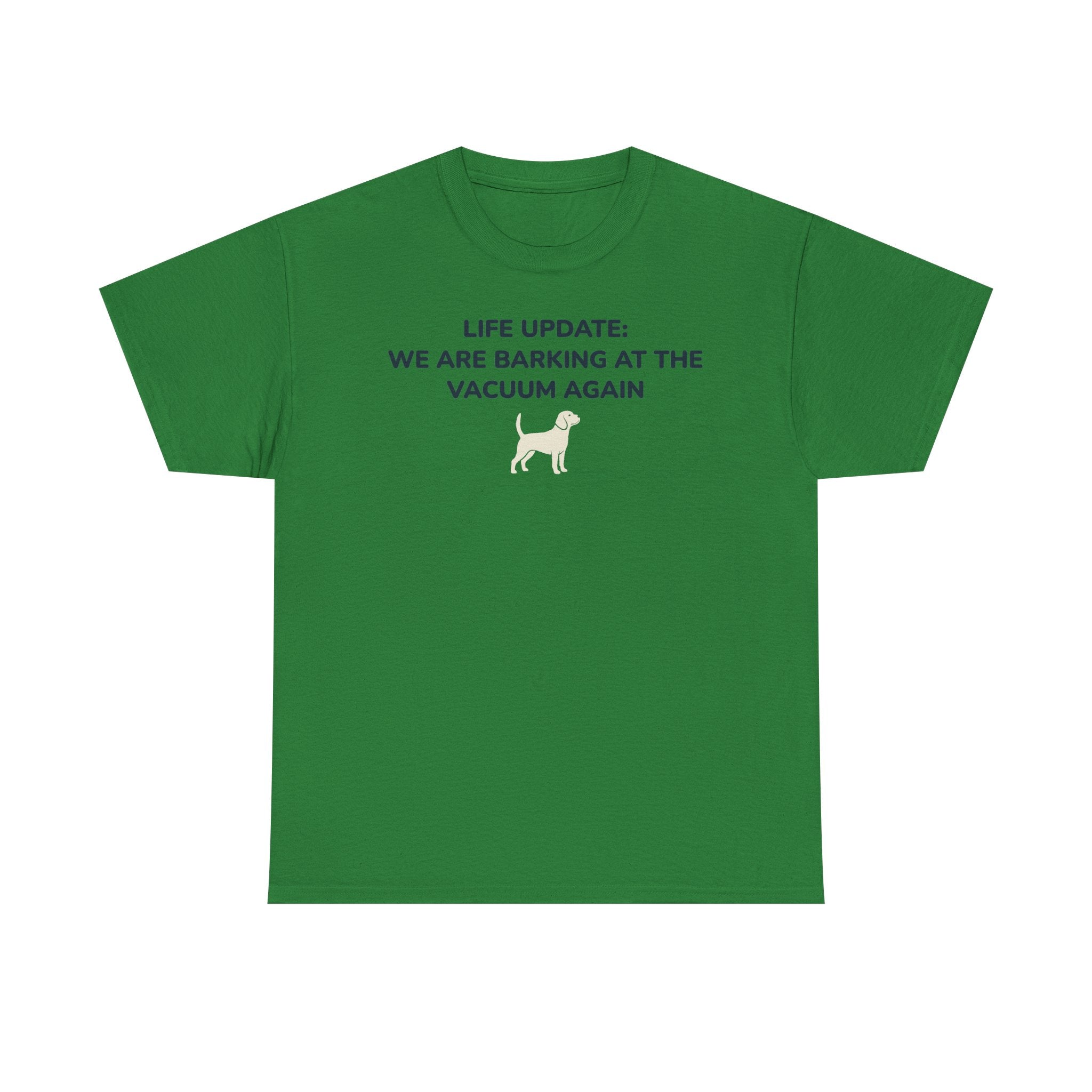 Beagle Barking at the Vacuum T-Shirt