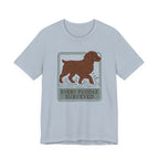 Boykin Spaniel Every Puddle Surveyed Tee