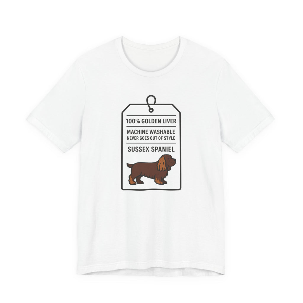 Sussex 100% Golden Liver Tee