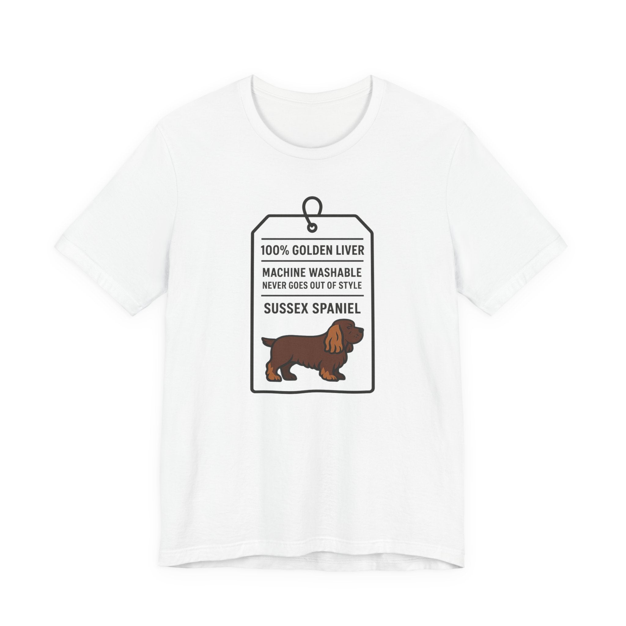Sussex 100% Golden Liver Tee